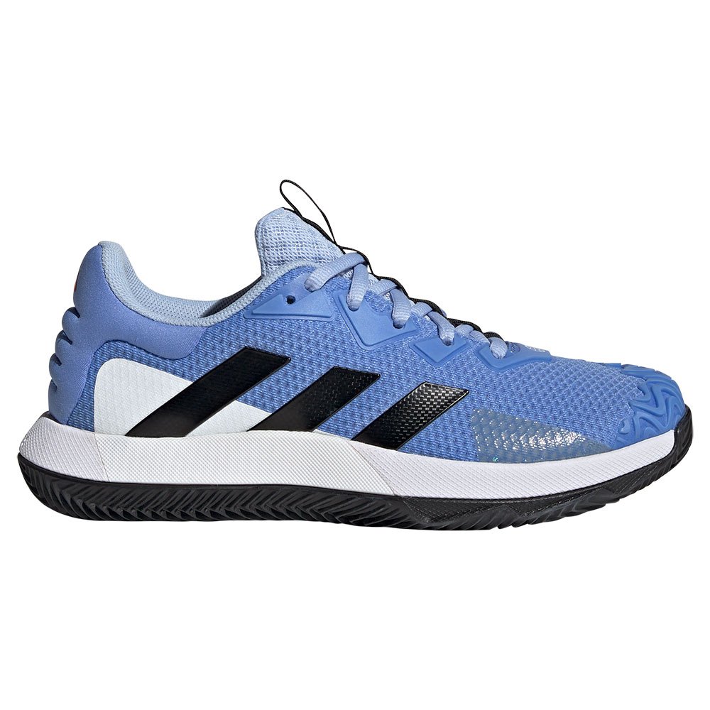 Adidas Solematch Control Clay All Court Shoes Bleu EU 41 1/3 Homme