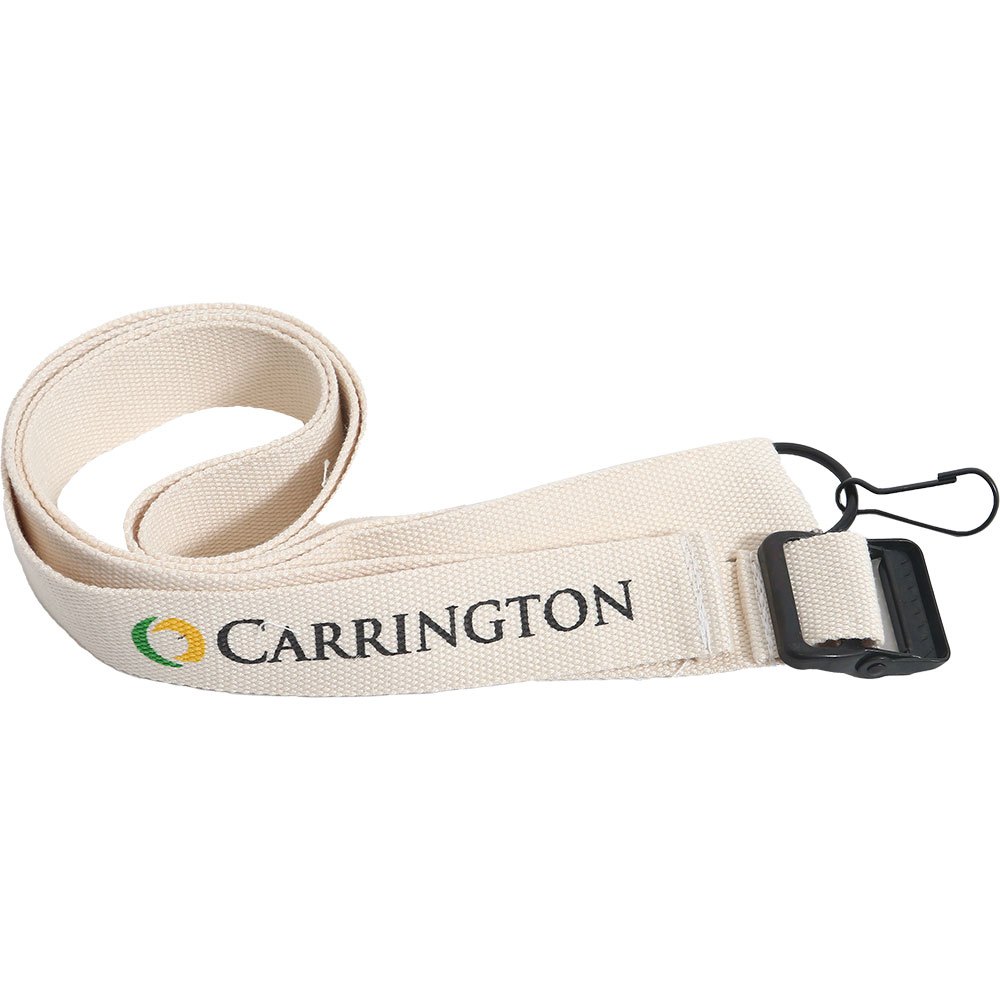 Carrington Tennis Net Centre Cotton Strap Beige