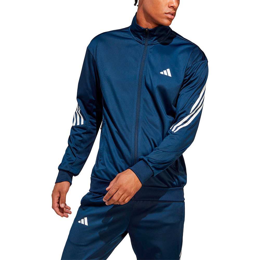 Adidas 3s Knit Jacket Bleu M Homme