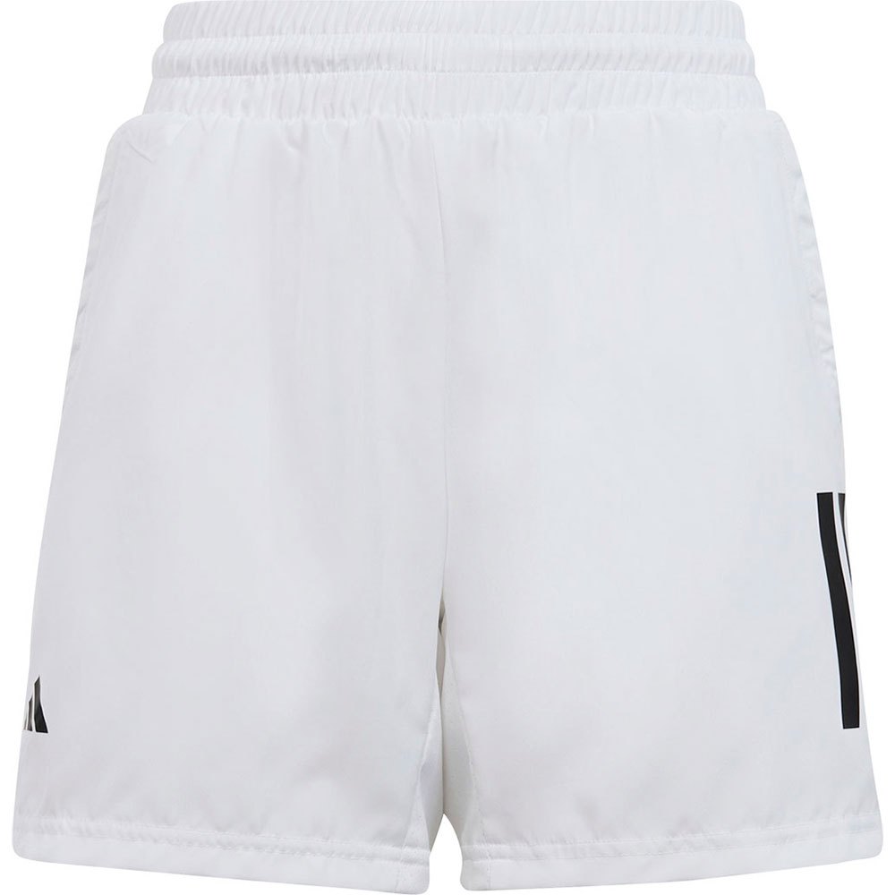 Adidas Clu3s Shorts Blanc 7-8 Years Garçon