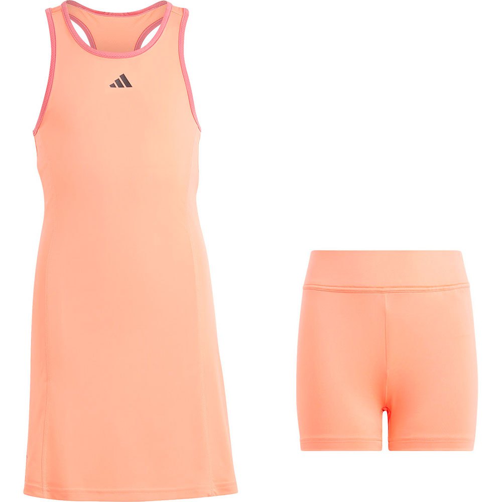 Adidas Club Dress Orange 9-10 Years Garçon