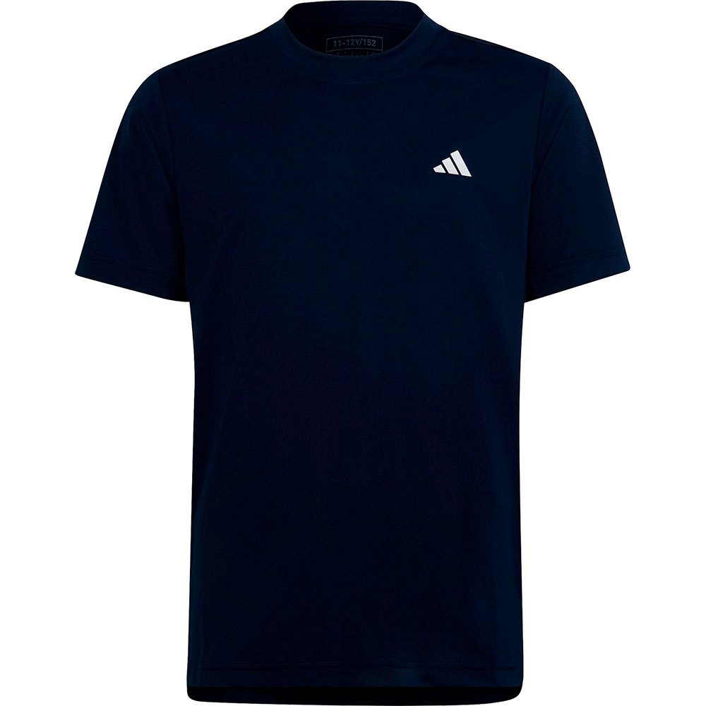 Adidas Club Short Sleeve T-shirt Bleu 11-12 Years Garçon