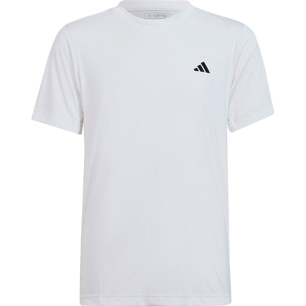 Adidas Club Short Sleeve T-shirt Blanc 11-12 Years Garçon