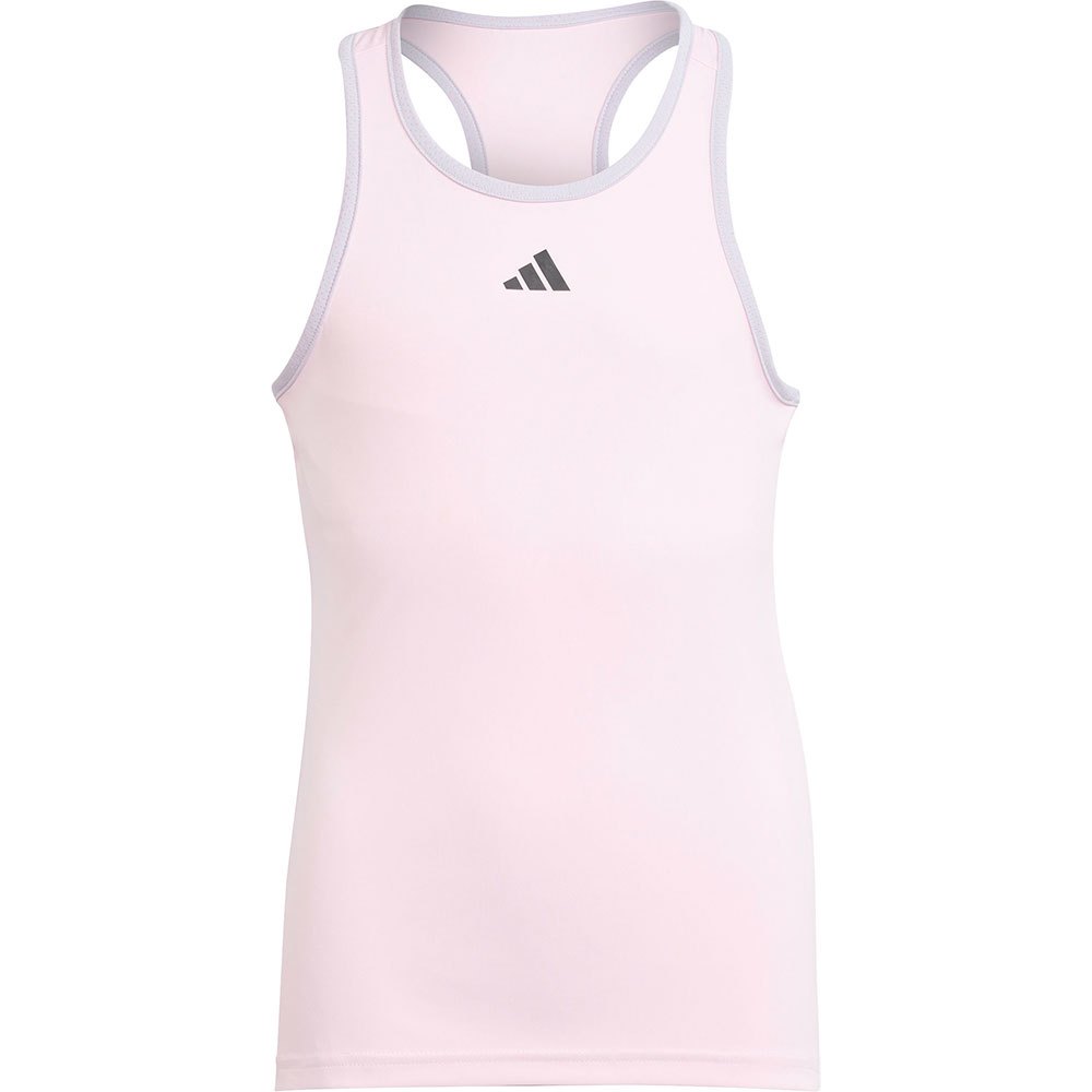 Adidas Club Sleeveless T-shirt Rose 7-8 Years Garçon