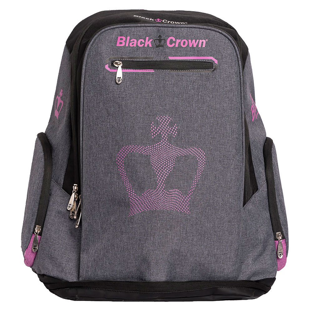 Black Crown Planet Duffle Bag Violet