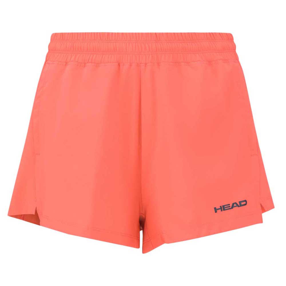 Head Racket Padel Shorts Orange XS Femme