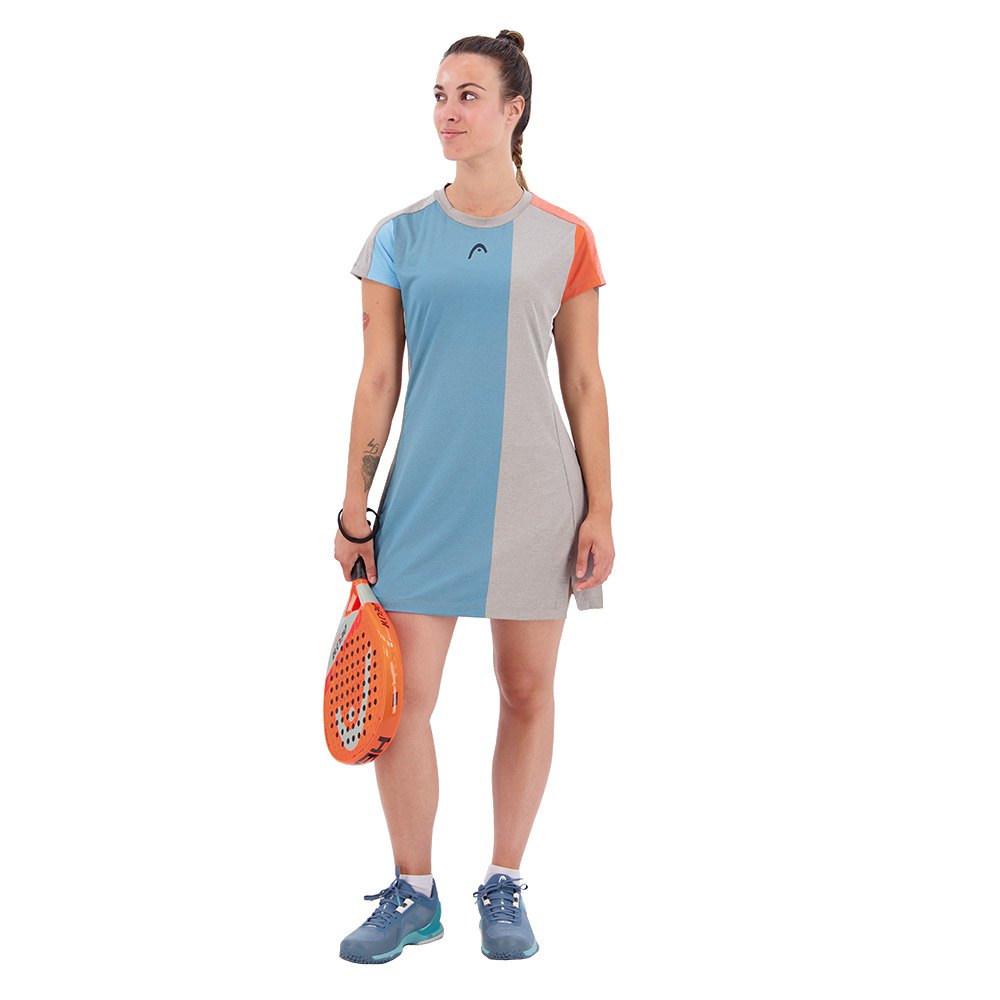 Head Racket Padel Tech Dress Bleu,Gris XL Femme
