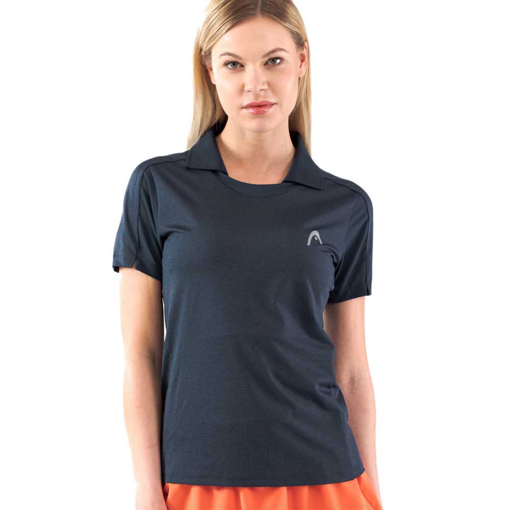 Head Racket Padel Tech Short Sleeve Polo XS Femme