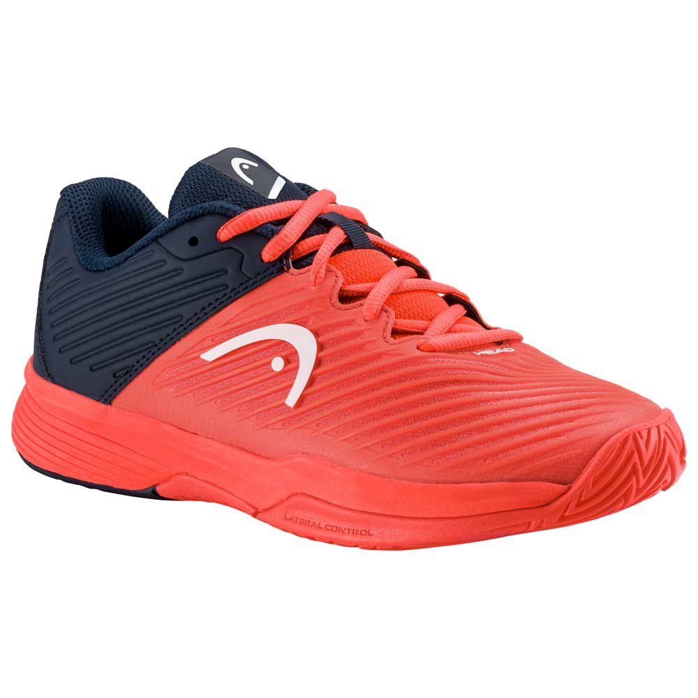 Head Racket Revolt Pro 4.0 Hard Court Shoes Orange,Bleu EU 39