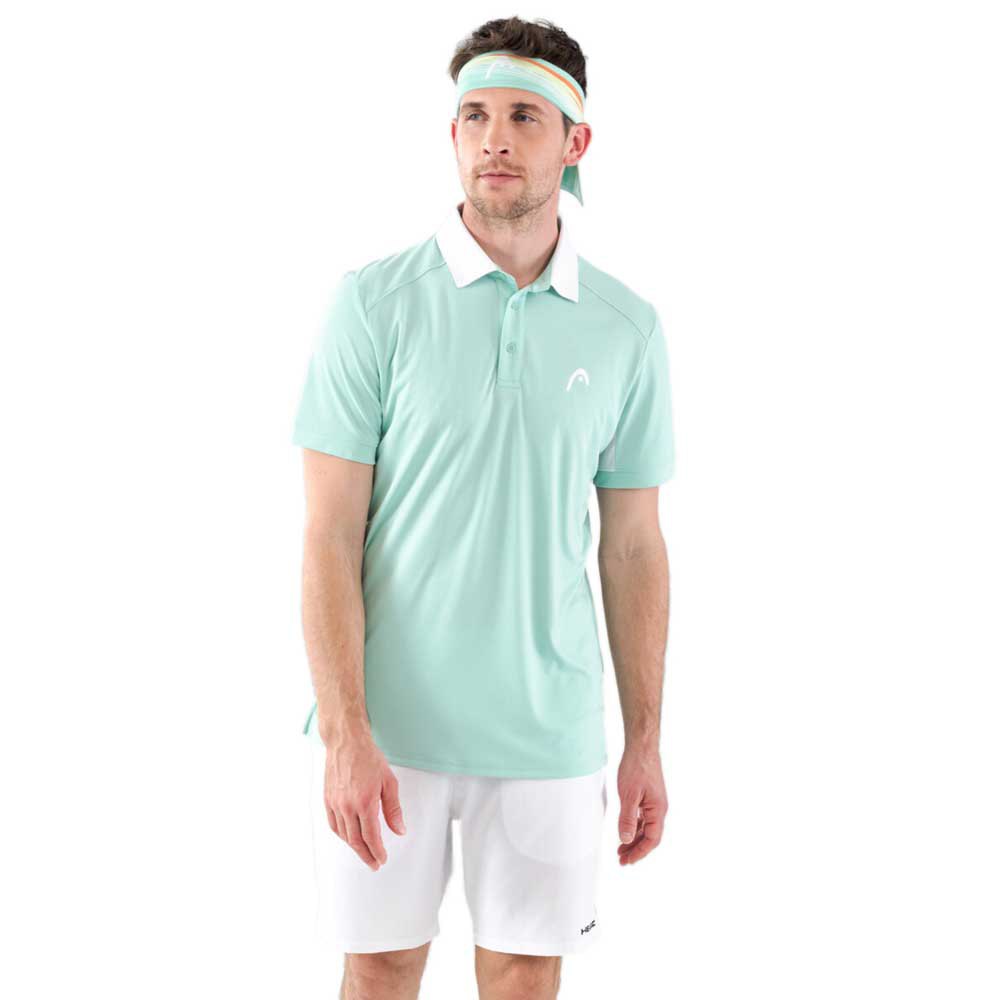 Head Racket Slice Short Sleeve Polo L Homme
