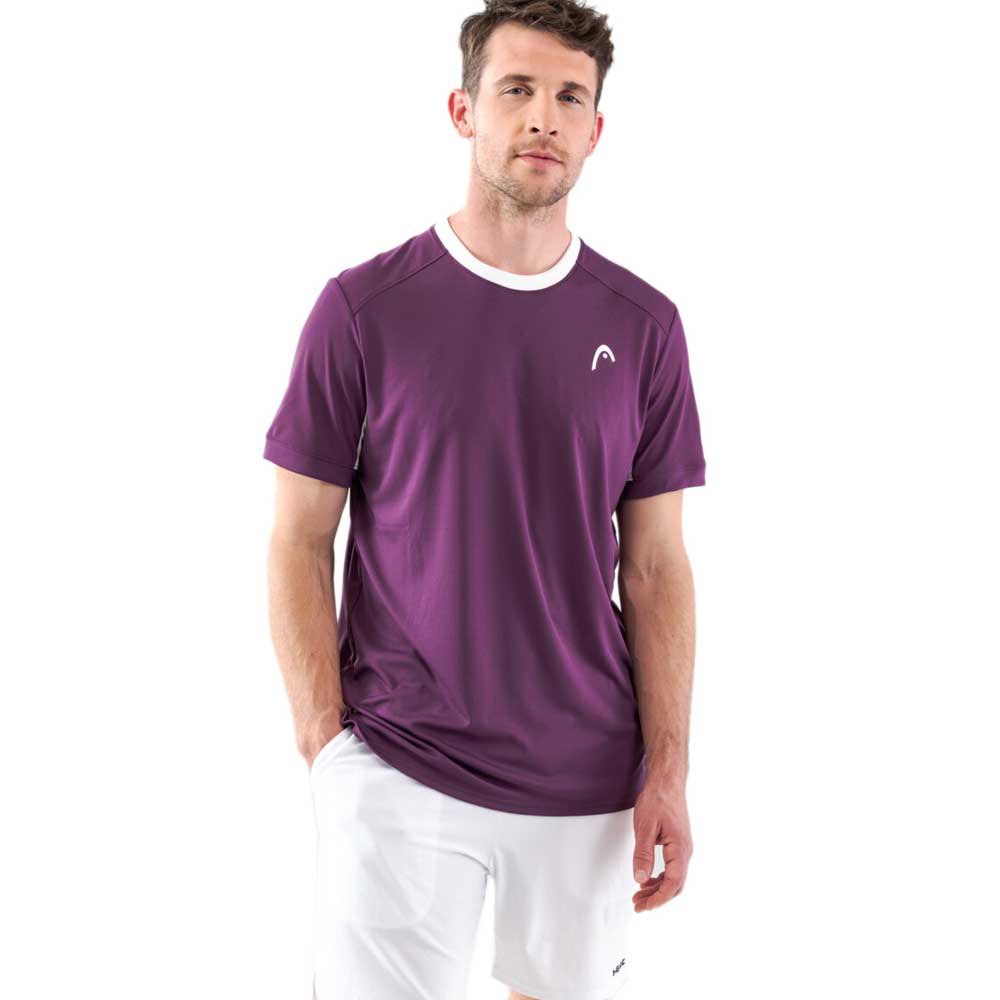 Head Racket Slice Short Sleeve T-shirt S Homme