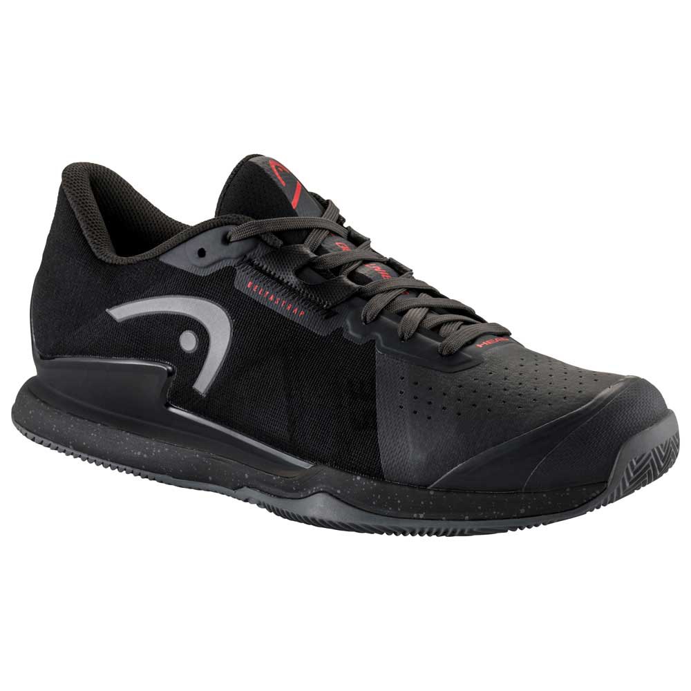 Head Racket Sprint Pro 3.5 Clay Clay Shoes Noir EU 44 1/2 Homme