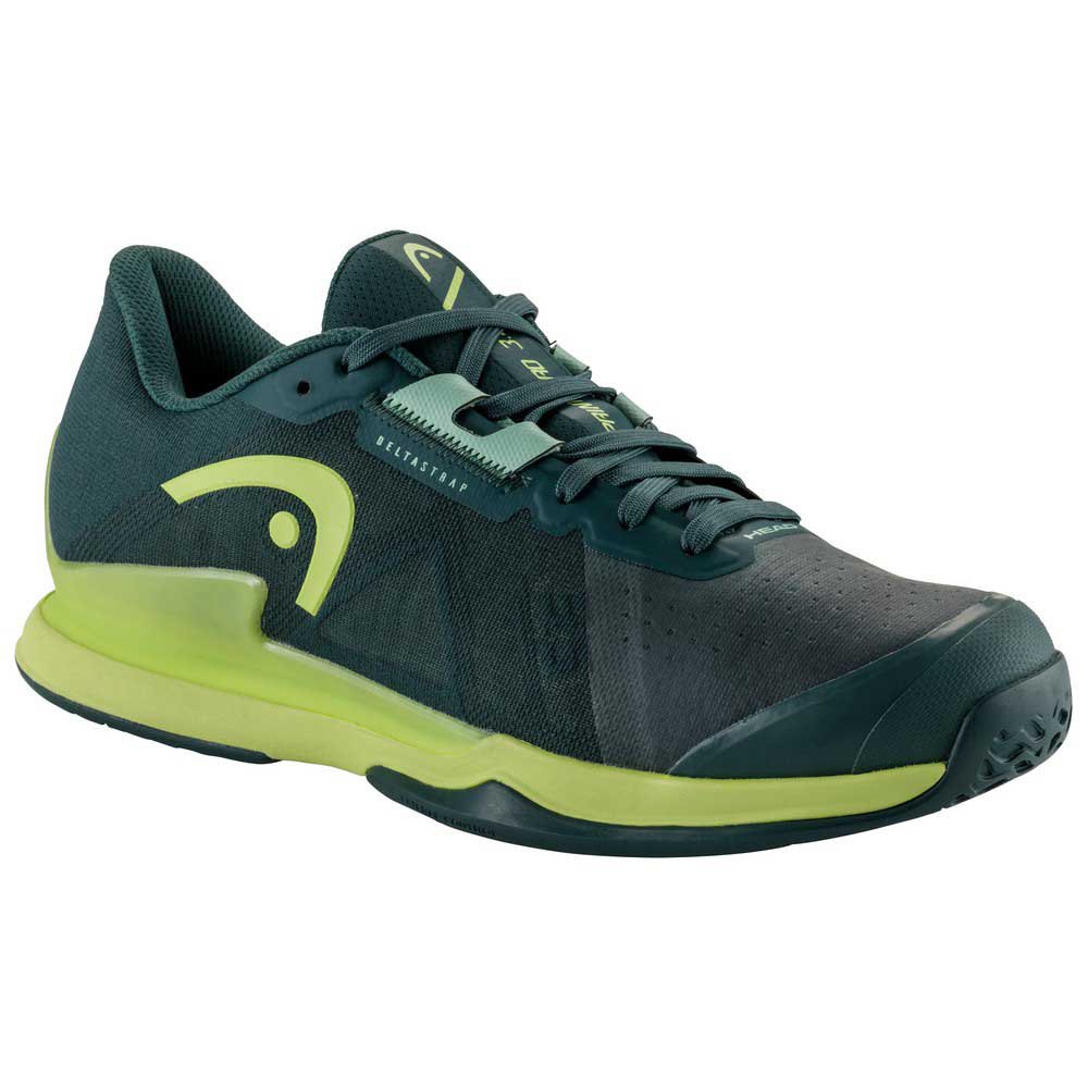 Head Racket Sprint Pro 3.5 Hard Court Shoes Vert EU 46 Homme
