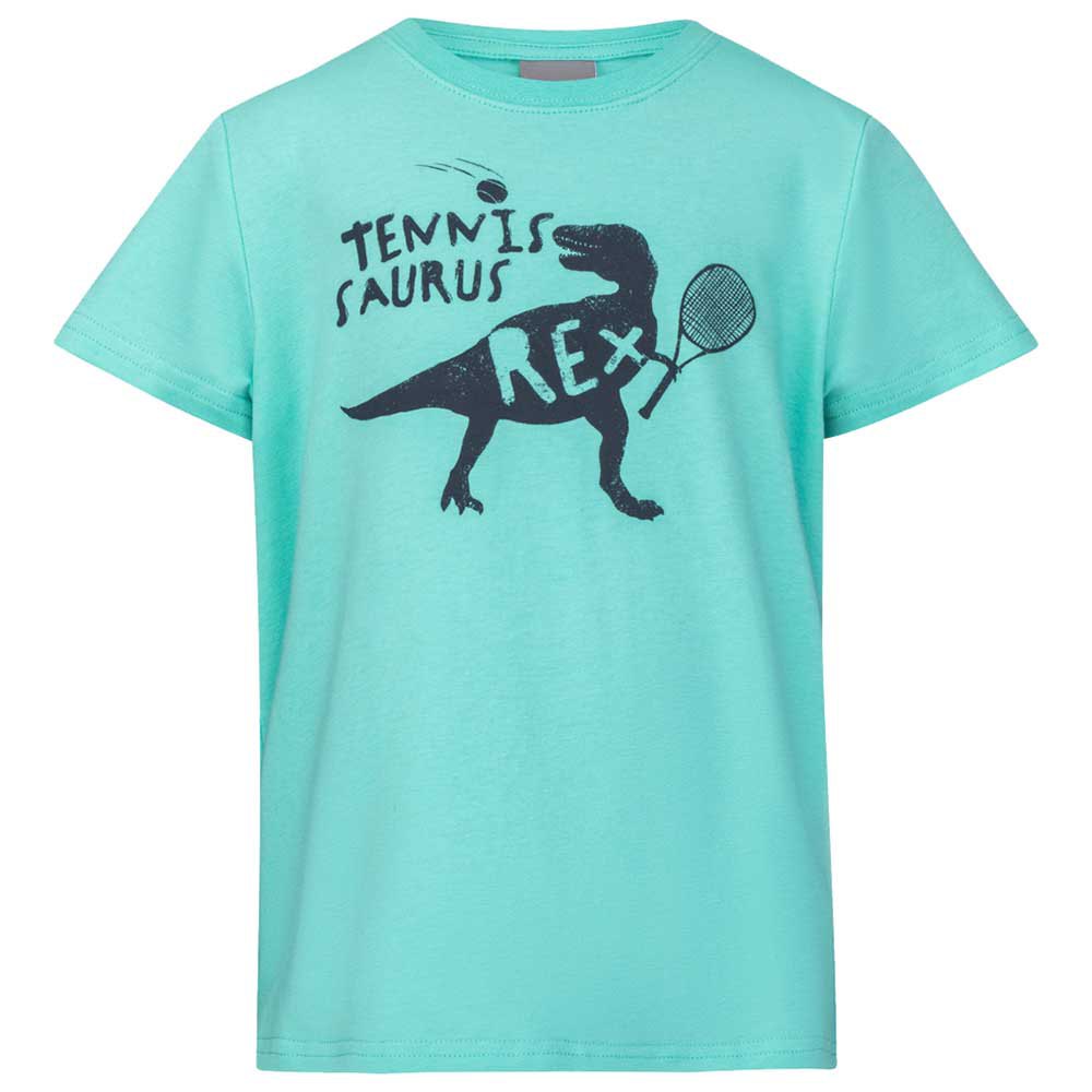 Head Racket Tennis Short Sleeve T-shirt Vert 110 cm Garçon