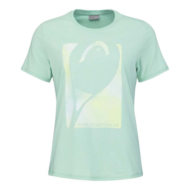 Head Racket Vision Short Sleeve T-shirt 140 cm Garçon