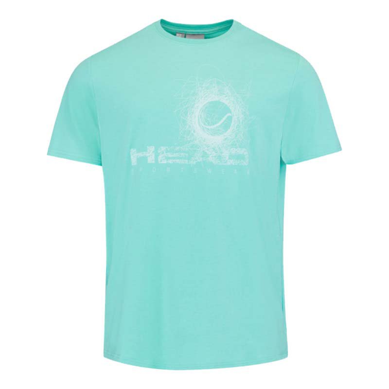 Head Racket Vision Short Sleeve T-shirt 128 cm Garçon