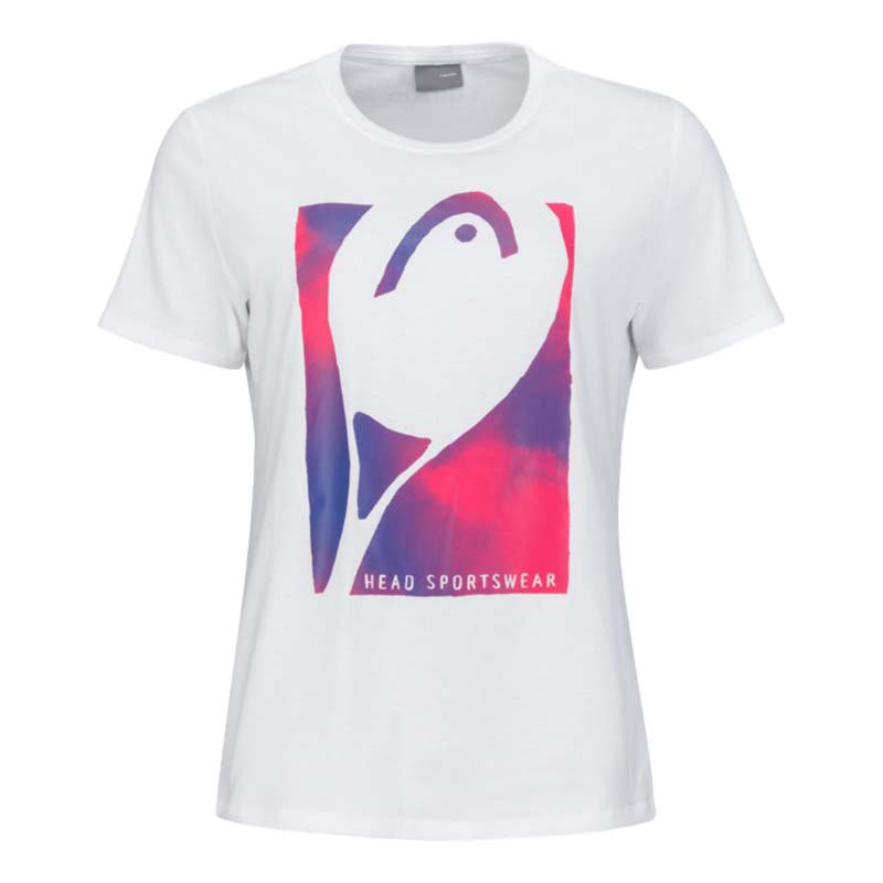 Head Racket Vision Short Sleeve T-shirt S Femme
