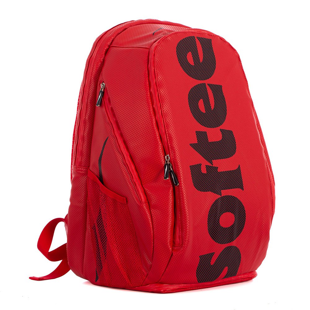 Softee Car Backpack Rouge