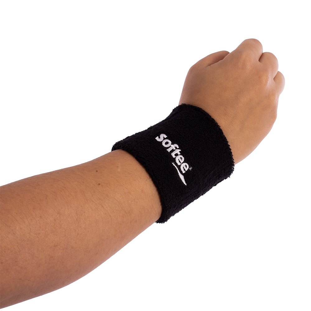 Softee Pro Wristband Noir Homme