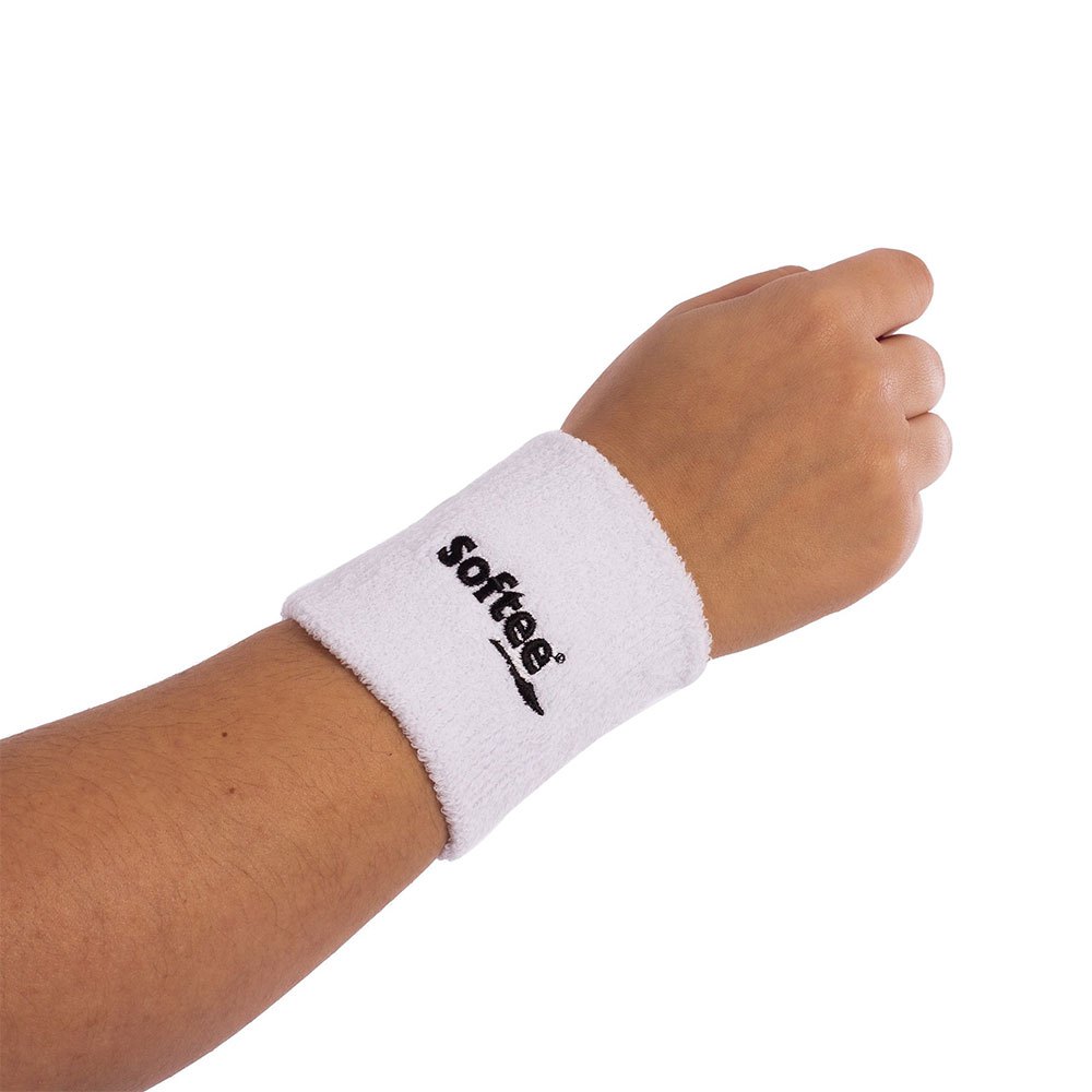Softee Pro Wristband Blanc Homme