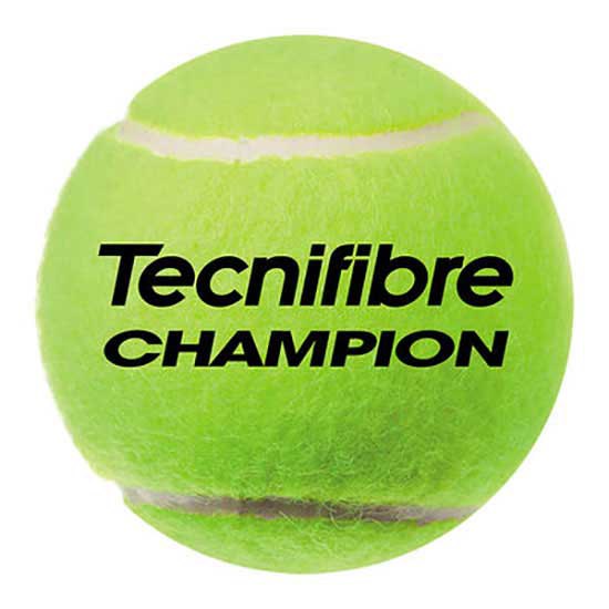 Tecnifibre Champion 3 Balls Tube Tennis Balls Box Vert 36 Tubes