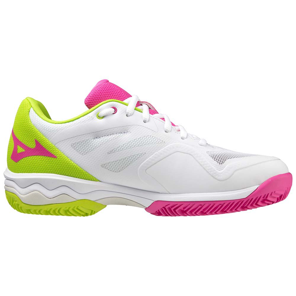 Mizuno Wave Exceed Light All Court Shoes Blanc EU 38 Femme