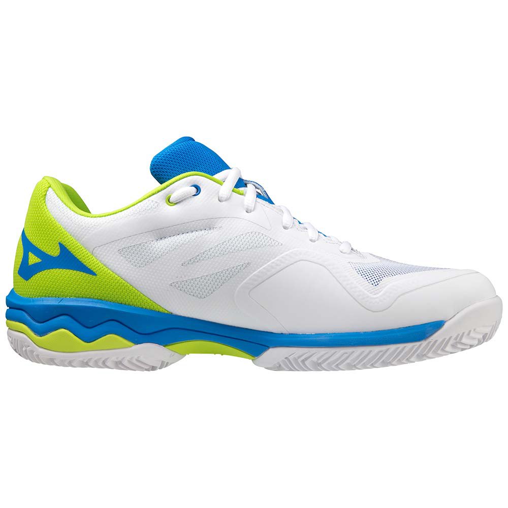 Mizuno Wave Exceed Light All Court Shoes Blanc EU 40 1/2 Homme