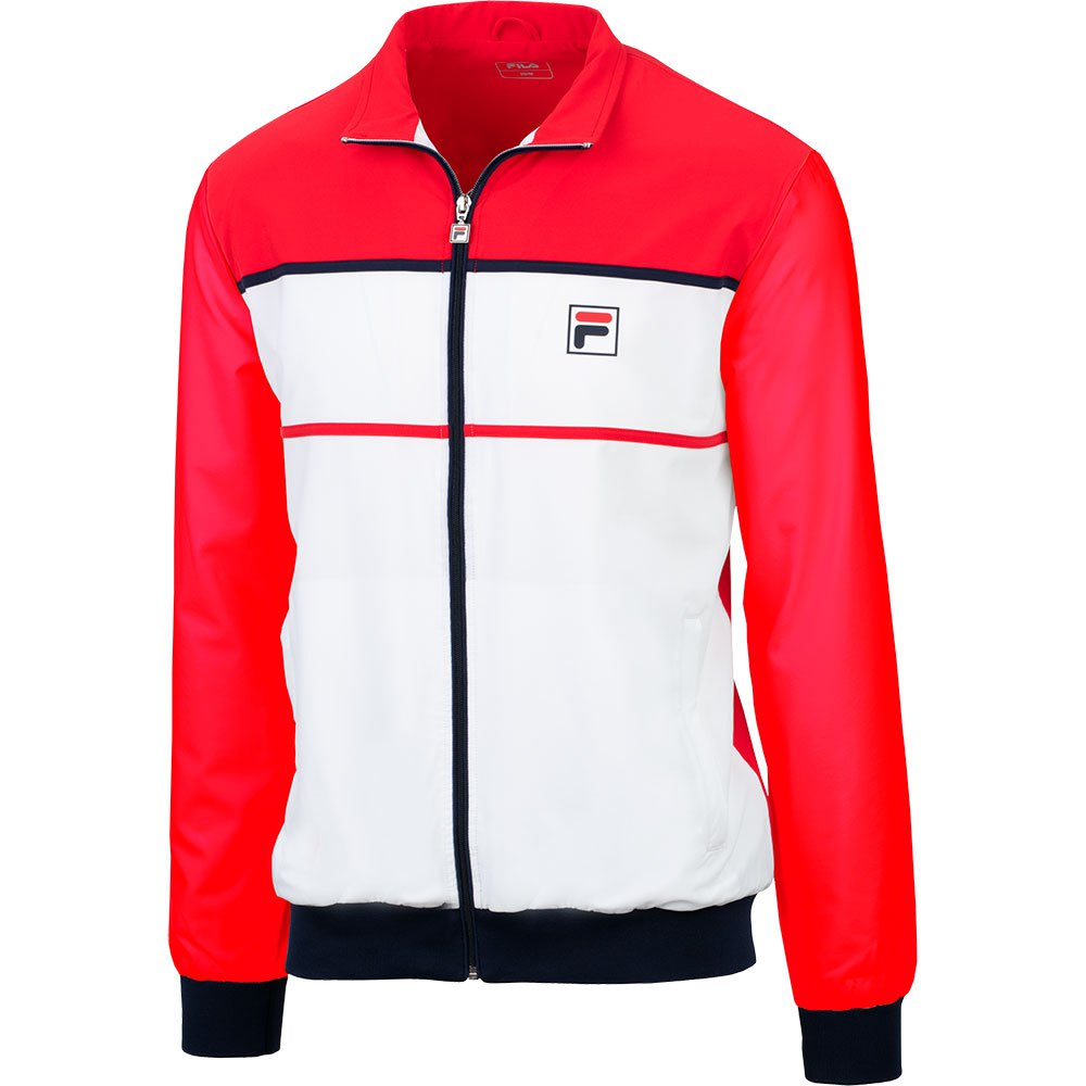 Fila Sport Max Full Zip Sweatshirt Rouge XL Homme