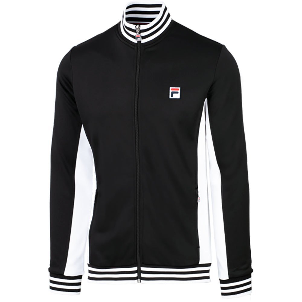Fila Sport Olaf Full Zip Sweatshirt Noir XL Homme