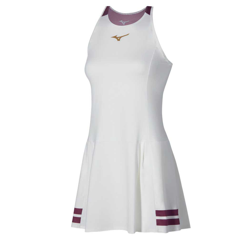 Mizuno Printed Dress Blanc XS Femme