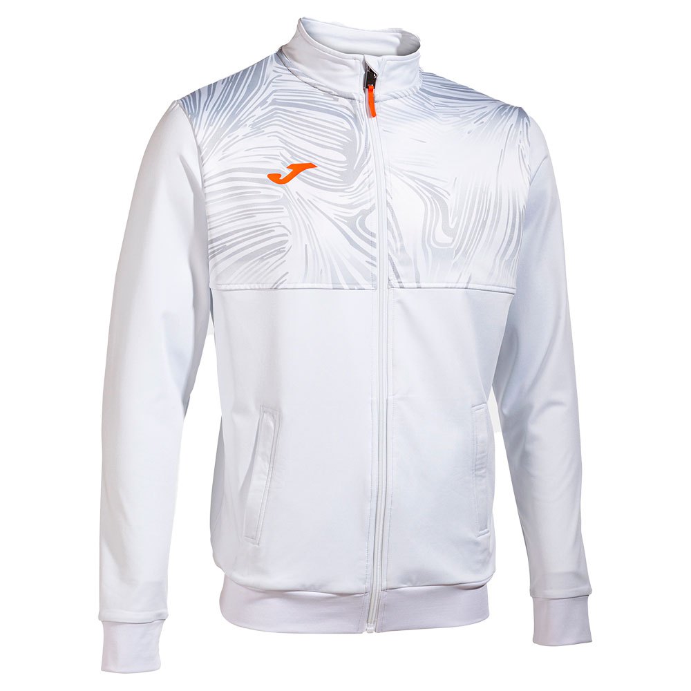 Joma Challenge Full Zip Sweatshirt Blanc XL Homme