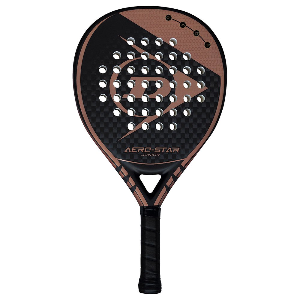 Dunlop Aero-star Youth Padel Racket Argenté 320 gr
