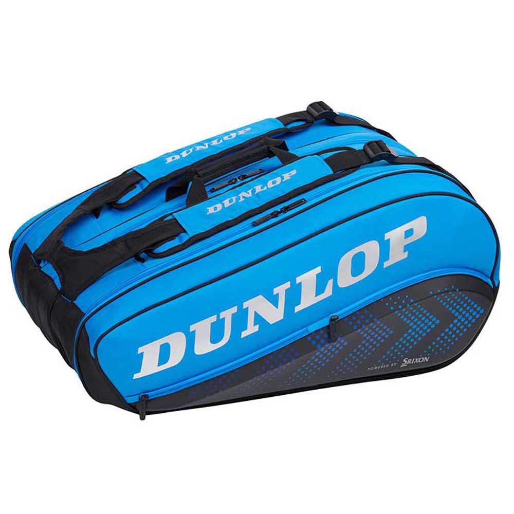 Dunlop Fx-performance Thermo Racket Bag Bleu
