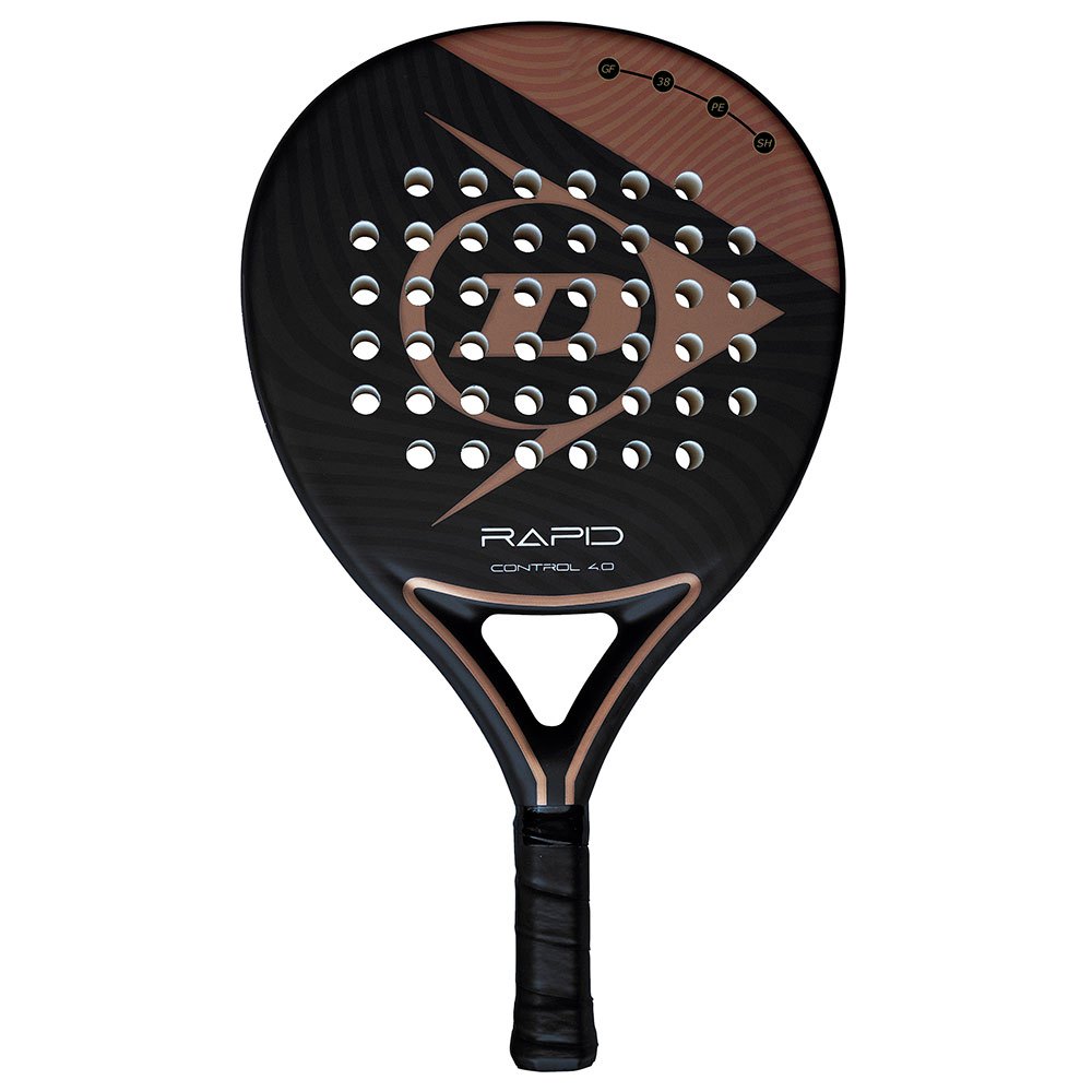 Dunlop Rapid Control 4 .0 Padel Racket Argenté 360 gr