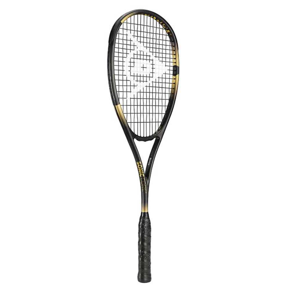 Dunlop Sonic Core Iconic 130 Squash Racket Argenté