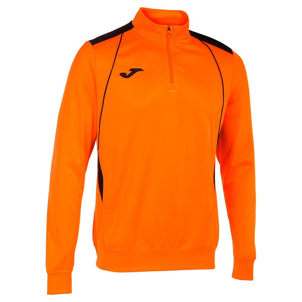 Joma Championship Vii Half Zip Sweatshirt Orange XL Homme