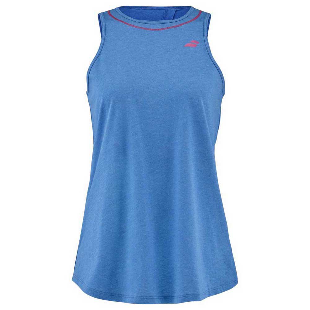 Babolat Exercise Cotton Sleeveless T-shirt Bleu M Femme