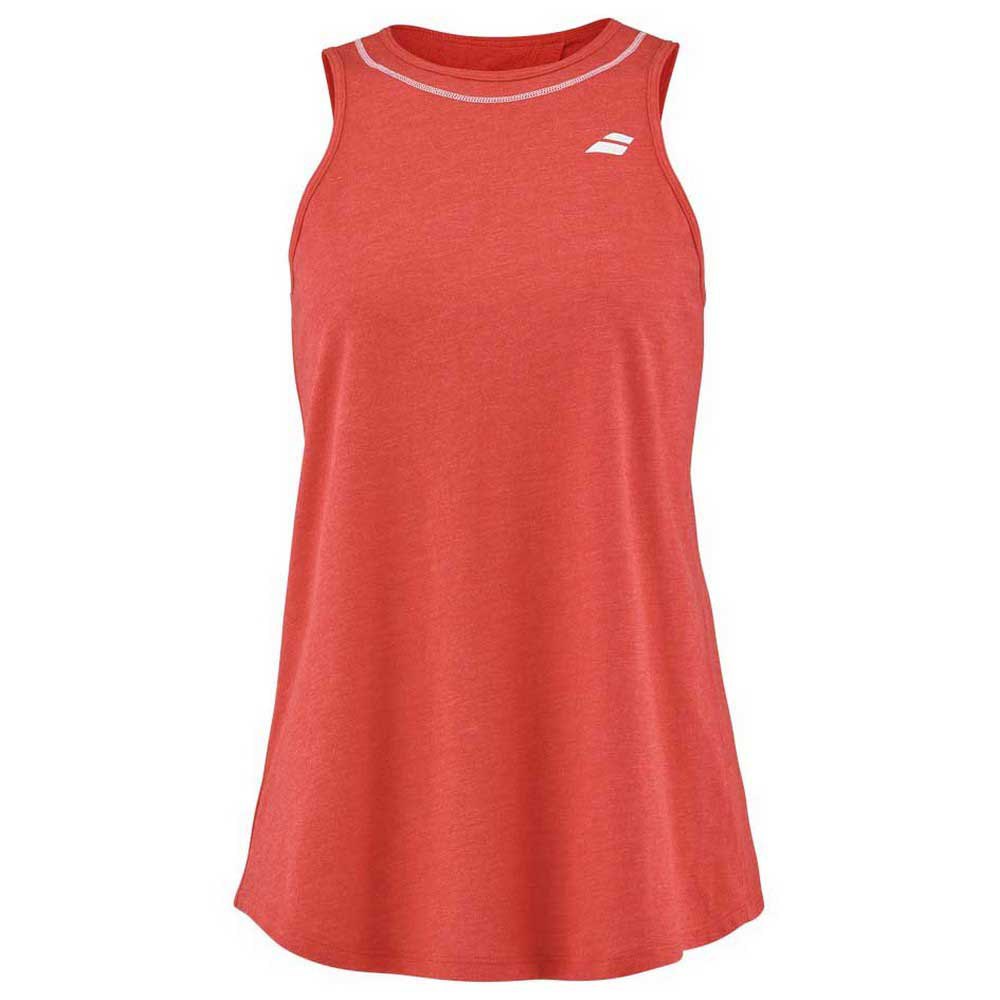 Babolat Exercise Cotton Sleeveless T-shirt Rouge M Femme