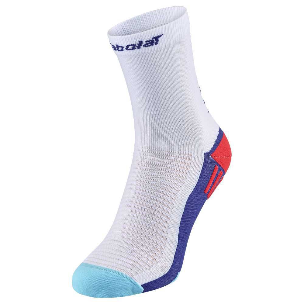 Babolat Padel Half Socks Blanc EU 39-42 Homme