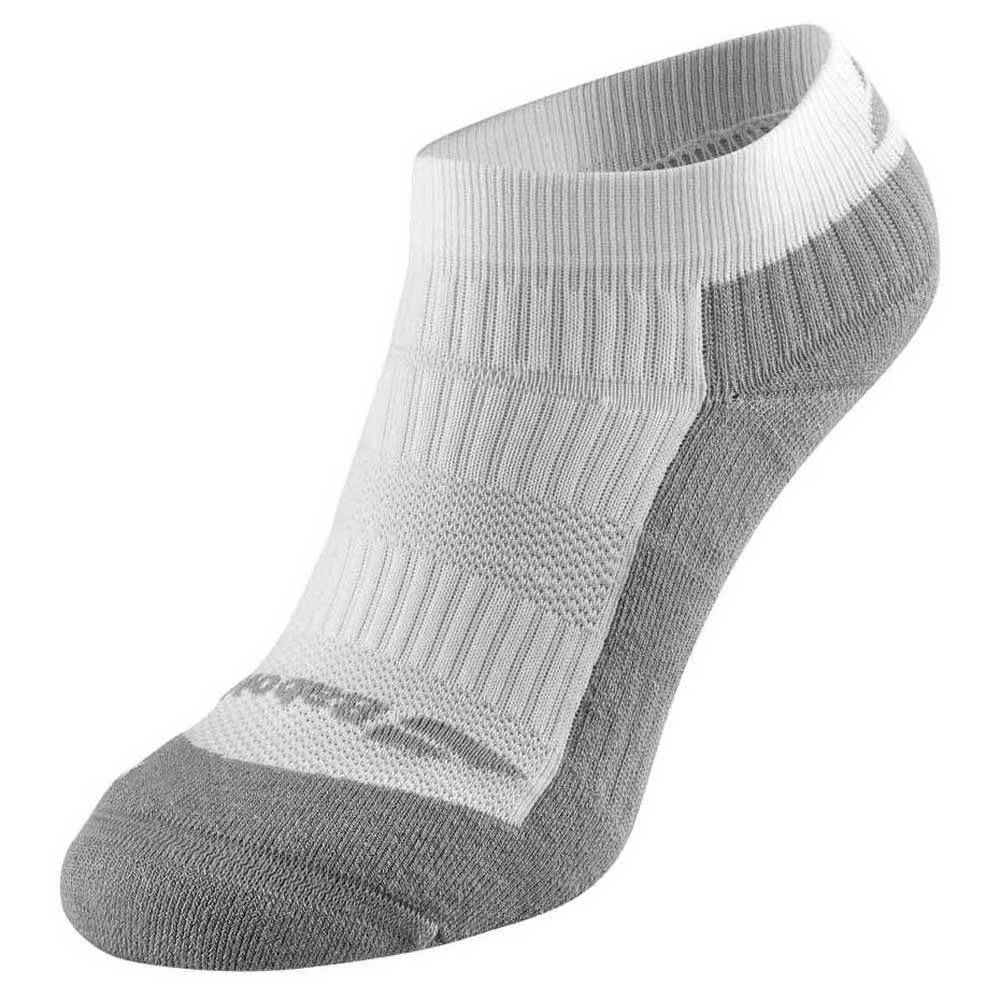 Babolat Pro 360 Half Socks Blanc,Gris EU 35-38 Femme