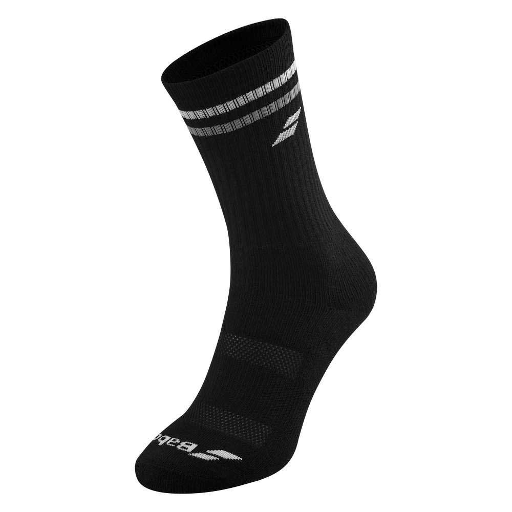 Babolat Team Single Half Socks Noir EU 43-46 Homme