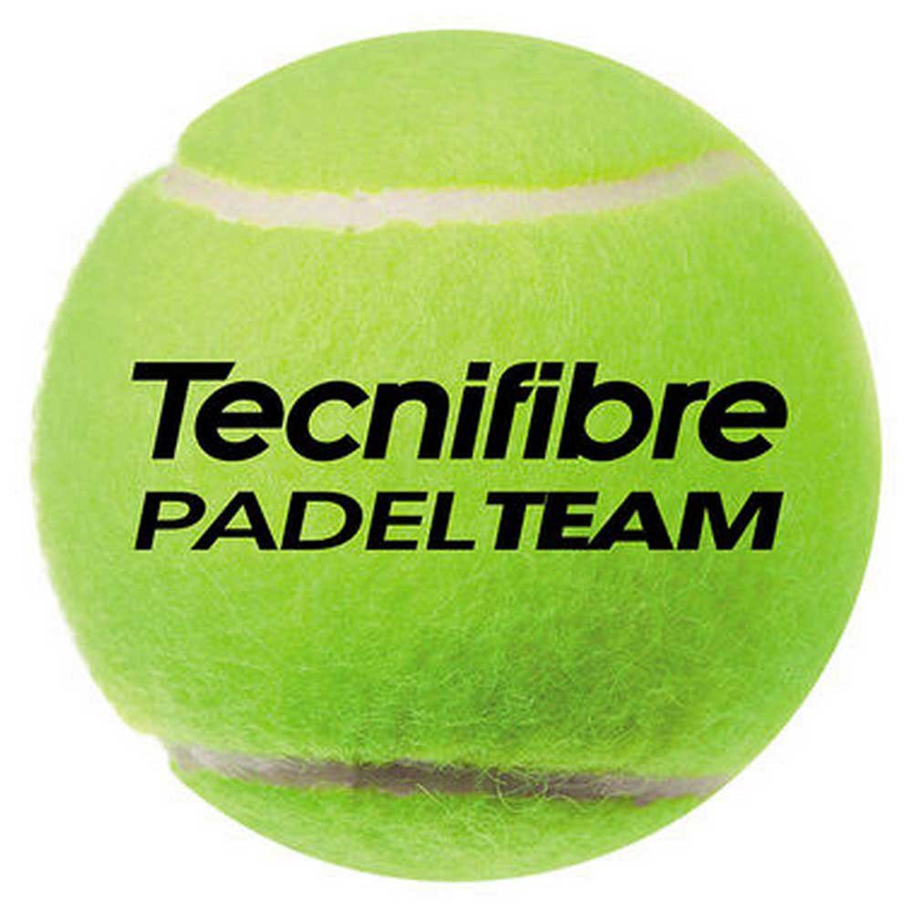 Tecnifibre Team Padel Balls Vert 3 Balls