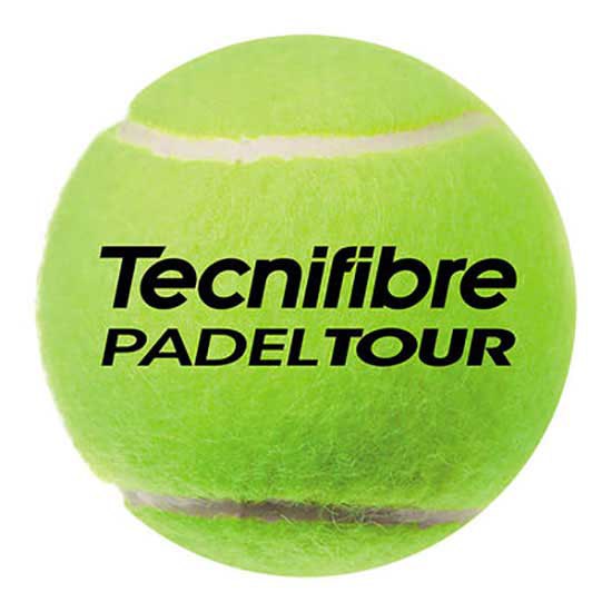 Tecnifibre Tour Padel Balls Box Vert 24 Tubes