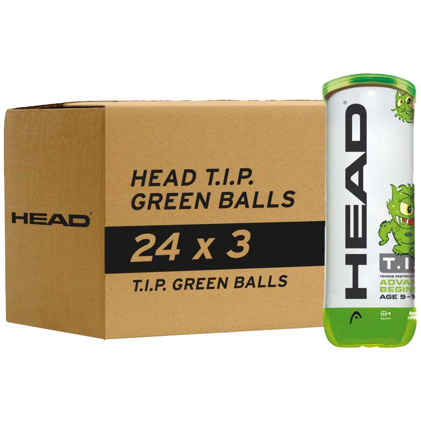 Head Racket Tip Tennis Balls Box Doré 24 x 3 Balls