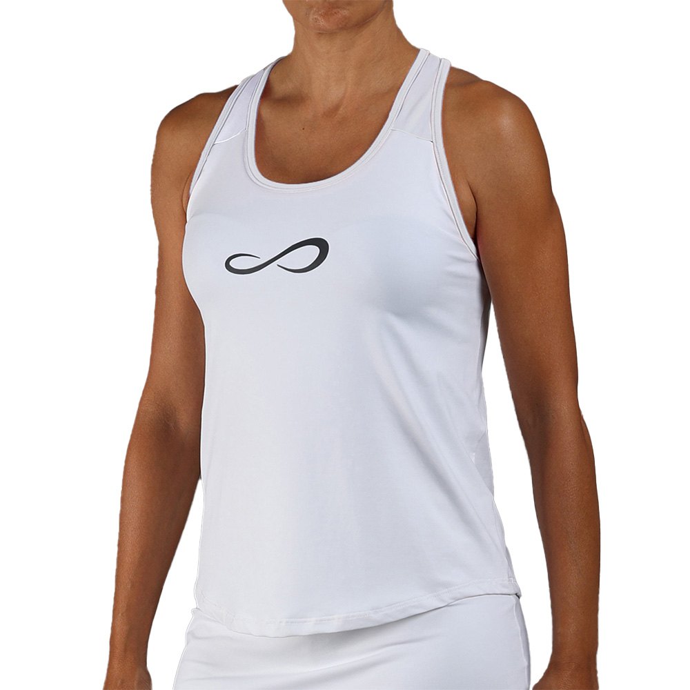 Endless Speed Ii Sleeveless T-shirt Blanc XL Femme