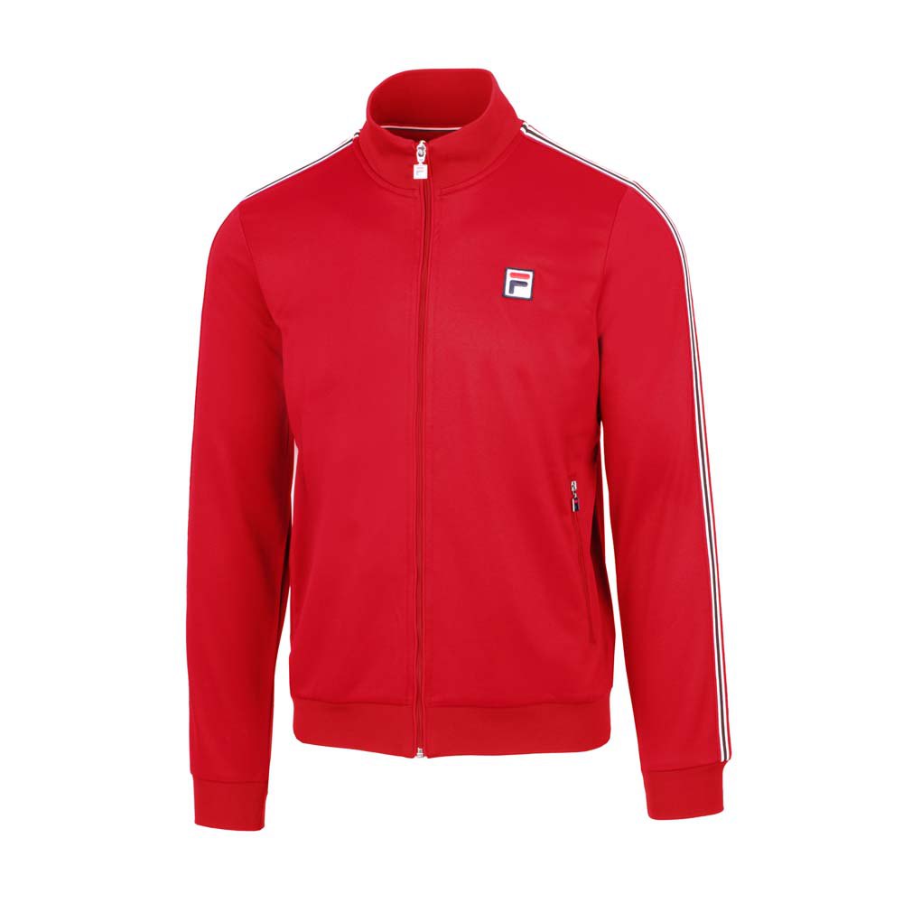 Fila Sport Jake Full Zip Sweatshirt Rouge L Homme