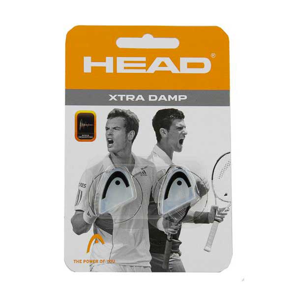 Head Racket Amortisseurs Tennis Xtra 2 Unités One Size White / Black