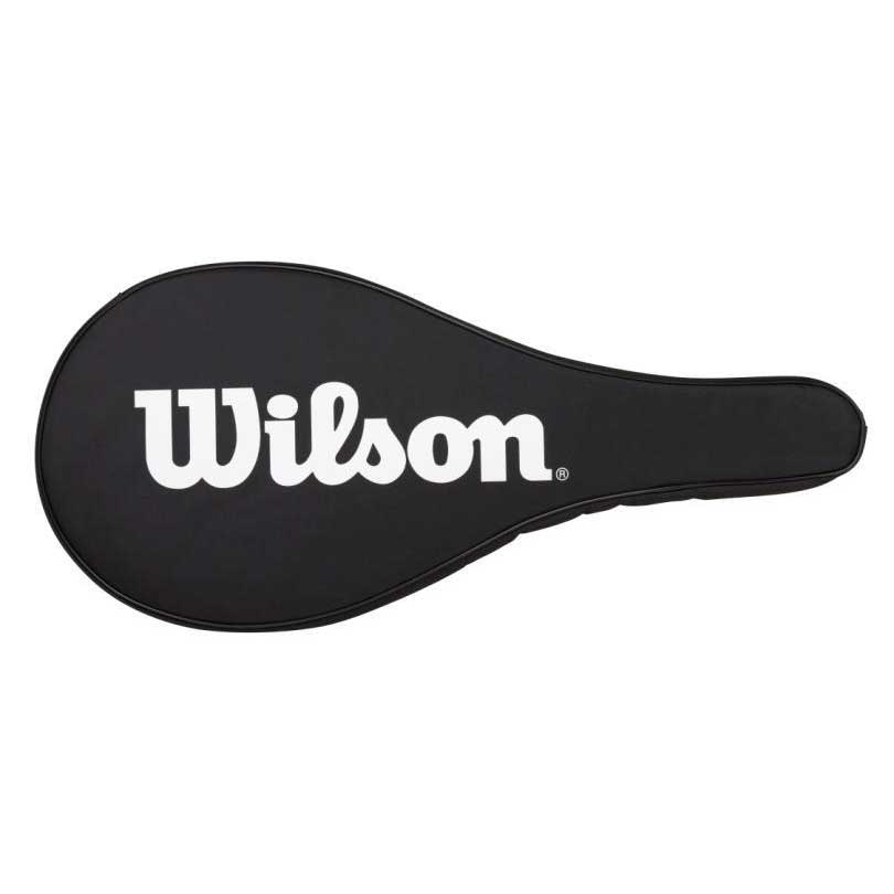 Wilson Logo Racket Cover Noir