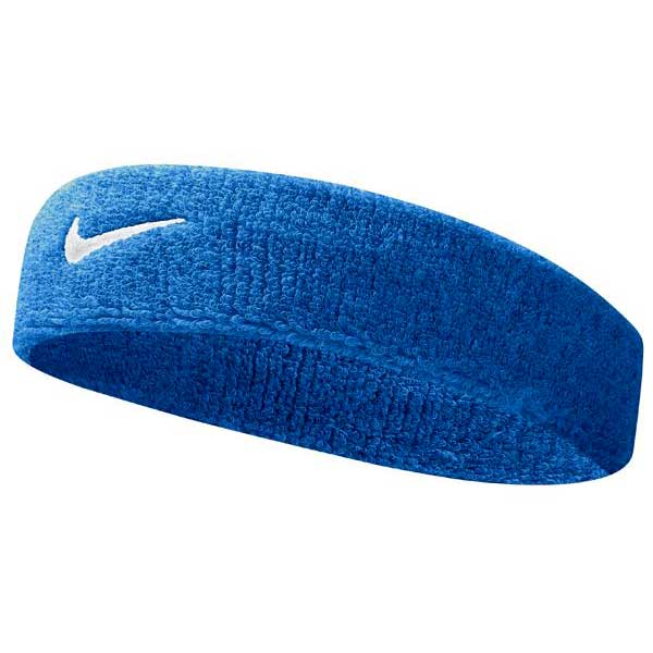 Nike Accessories Swoosh Headband Bleu Femme