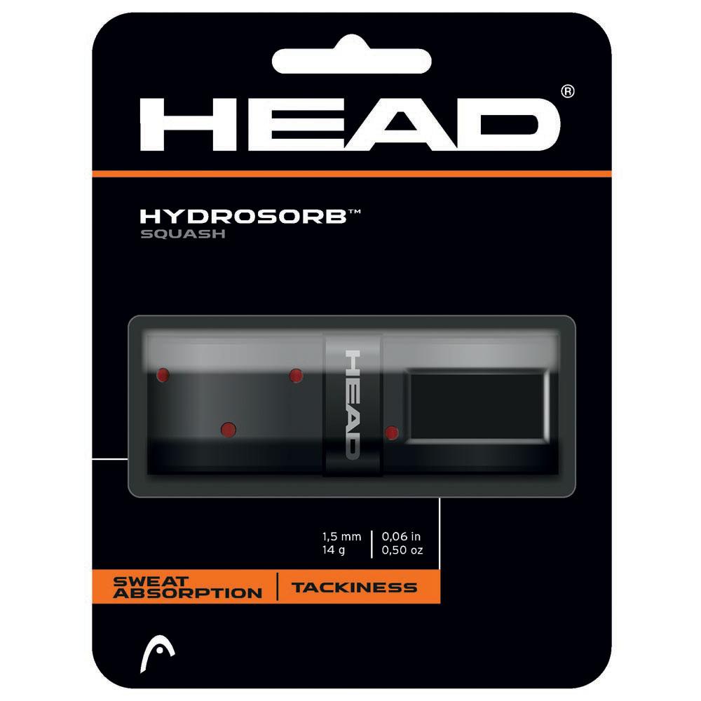Head Racket Poignée De Courge Hydrosorb One Size Black / Red